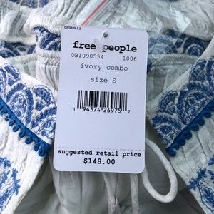 Erin Embroidered Shift Dress 